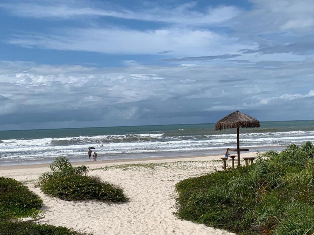 Cond Praia Da Perola - Apt Rosa 7 일례우스 외부 사진