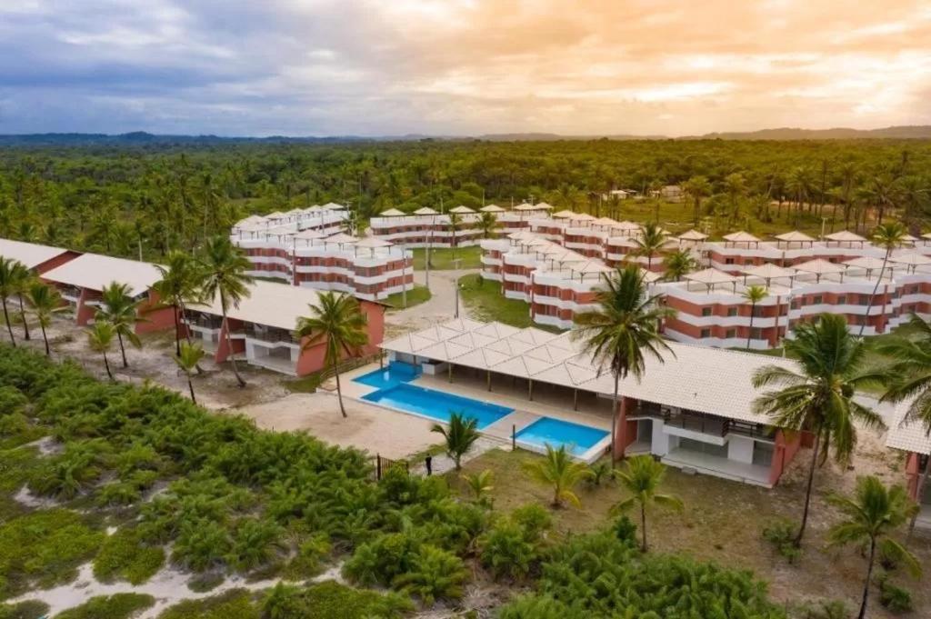 Cond Praia Da Perola - Apt Rosa 7 일례우스 외부 사진