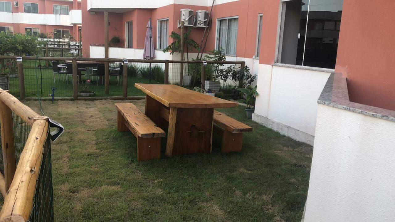 Cond Praia Da Perola - Apt Rosa 7 일례우스 외부 사진