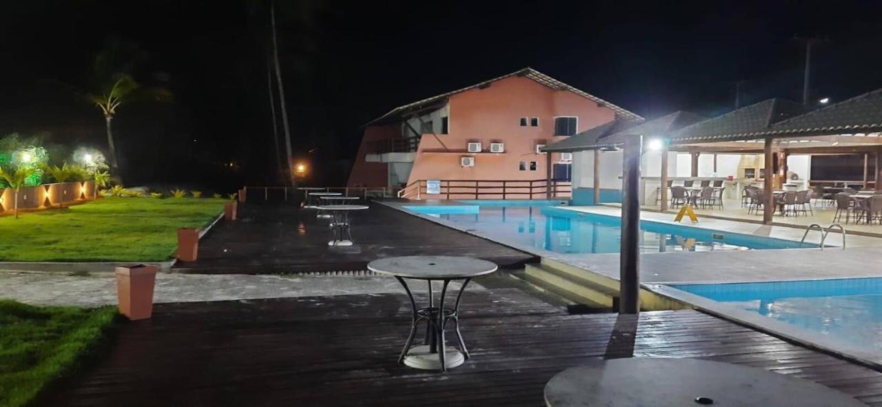 Cond Praia Da Perola - Apt Rosa 7 일례우스 외부 사진