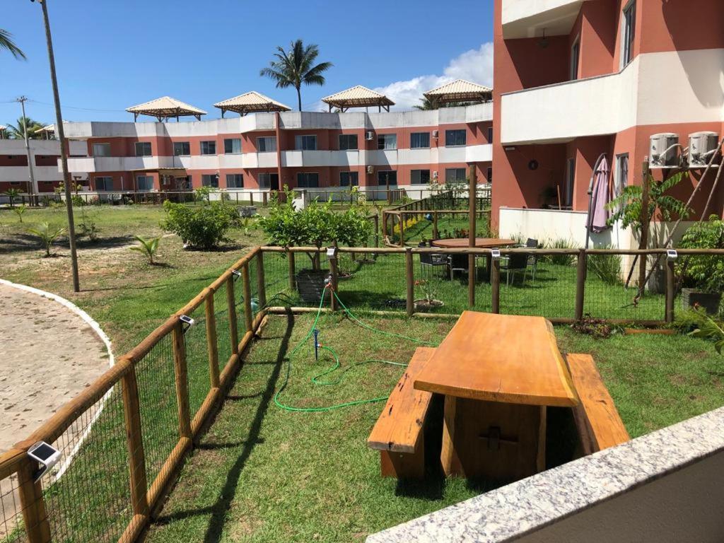 Cond Praia Da Perola - Apt Rosa 7 일례우스 외부 사진