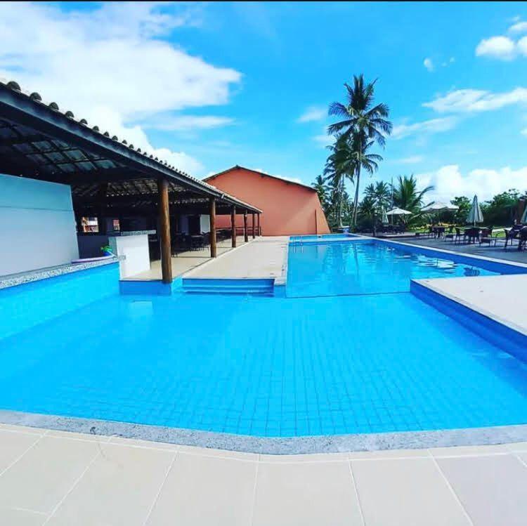 Cond Praia Da Perola - Apt Rosa 7 일례우스 외부 사진