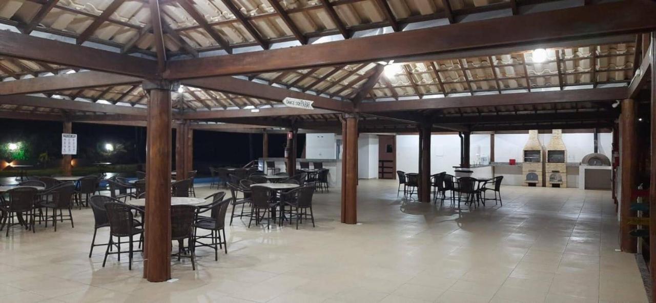 Cond Praia Da Perola - Apt Rosa 7 일례우스 외부 사진