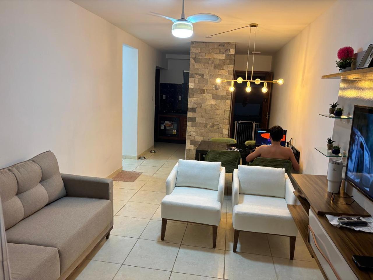 Cond Praia Da Perola - Apt Rosa 7 일례우스 외부 사진